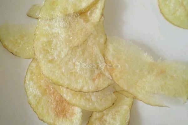 自制薯片的做法图解4