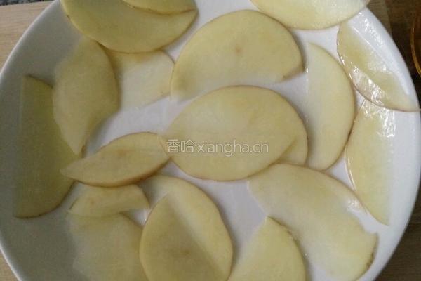 自制薯片的做法图解2