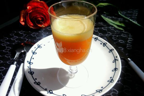 可爱多甜橙芒果汁的做法图解8