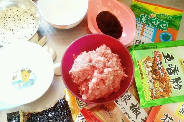 豆豉牛肉酱的做法图解3