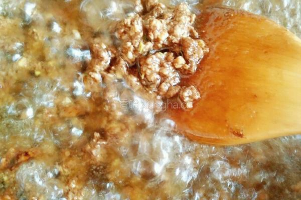 豆豉牛肉酱的做法图解7