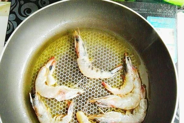 黑椒大虾的做法图解6