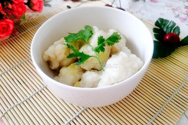 手工纯鱼丸的做法图解4