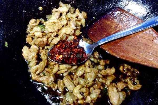 老干妈炒饼的做法图解8