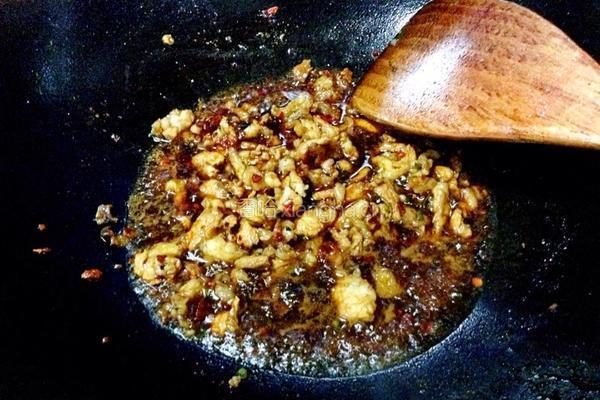 老干妈炒饼的做法图解9