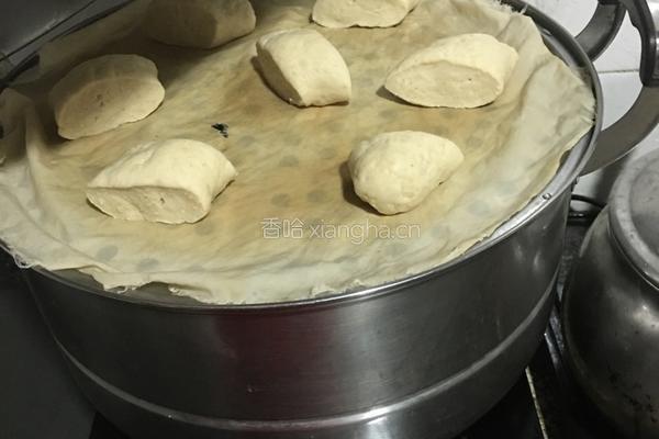 奶香燕麦馒头的做法图解6