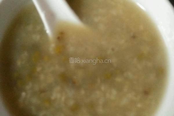 绿豆粥