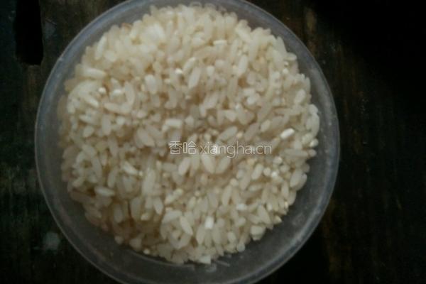 绿豆粥的做法图解2
