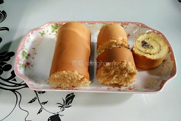 肉松蛋糕卷的做法图解10