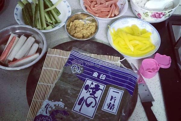 寿司的做法图解1