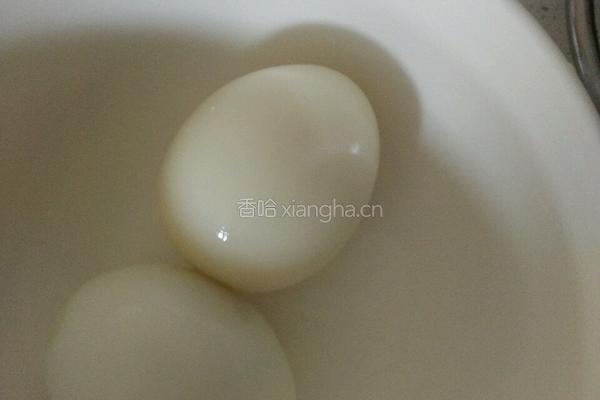 小葱拌鸡蛋的做法图解2