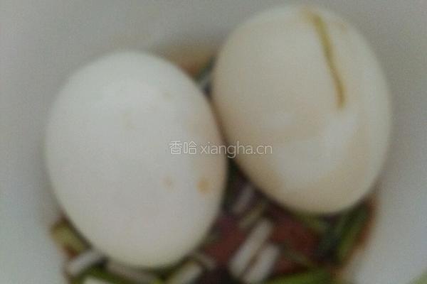 小葱拌鸡蛋的做法图解3