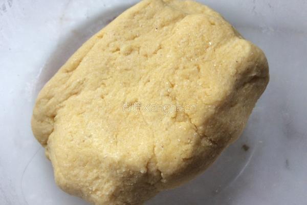王牌玉米面饼的做法图解3
