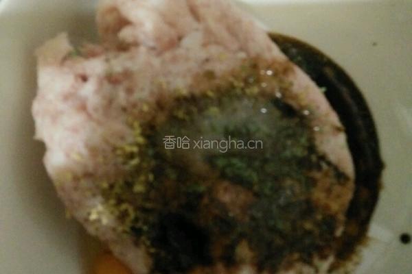 白菜饺子的做法图解2