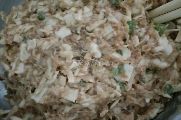白菜饺子的做法图解3