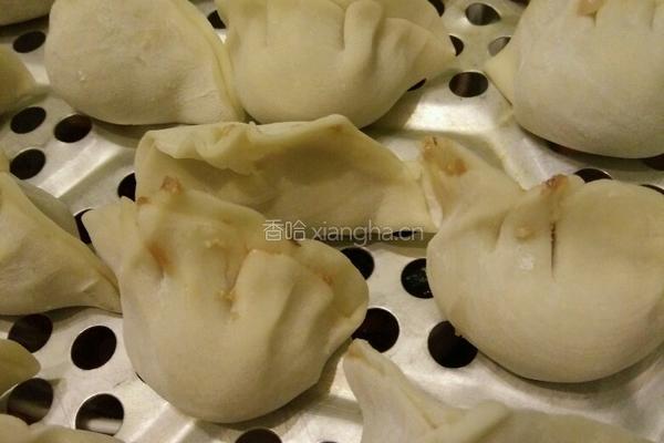 白菜饺子的做法图解4