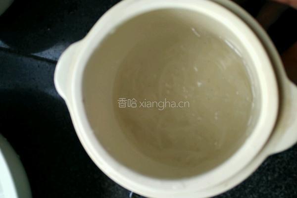 燕窝的做法图解4
