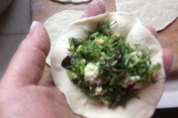 茴香饼的做法图解10