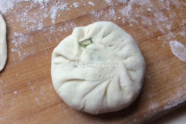 茴香饼的做法图解11
