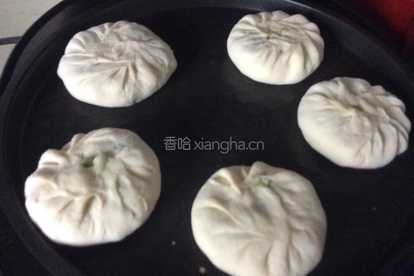 茴香饼的做法图解12