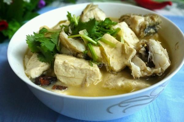 鳕鱼炖豆腐的做法图解5
