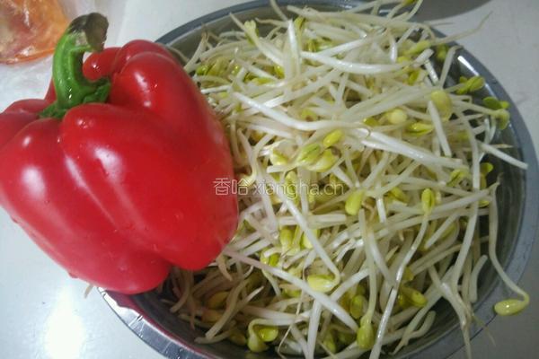 豆芽的做法图解1