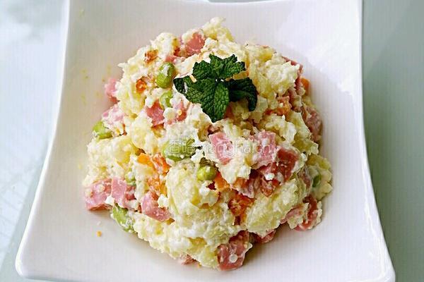 土豆沙拉的做法图解5