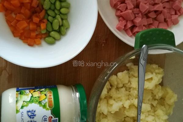 土豆沙拉的做法图解2