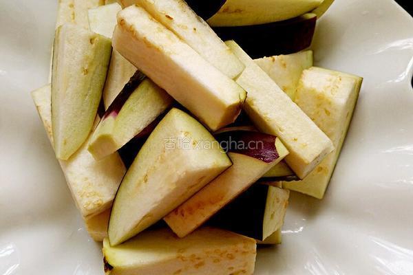 肉末茄子煲的做法图解3