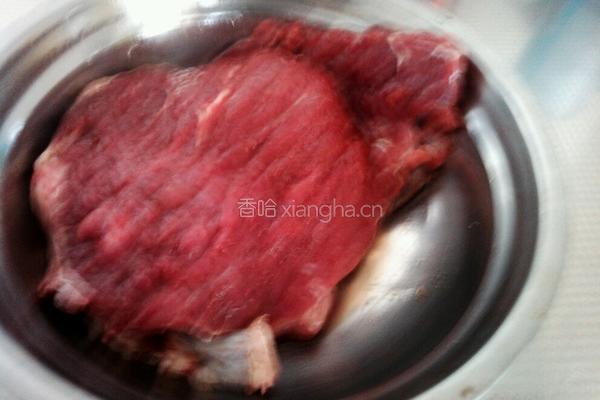 巧煎西冷牛排的做法图解2