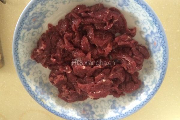 番茄炒牛肉的做法图解4