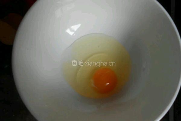 蛋煎粽的做法图解3