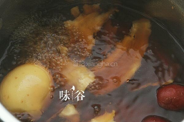 当归煮鸡蛋的做法图解6