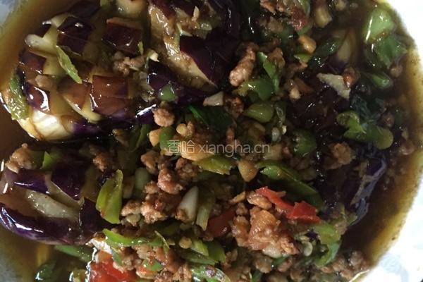 肉沫茄子的做法图解9