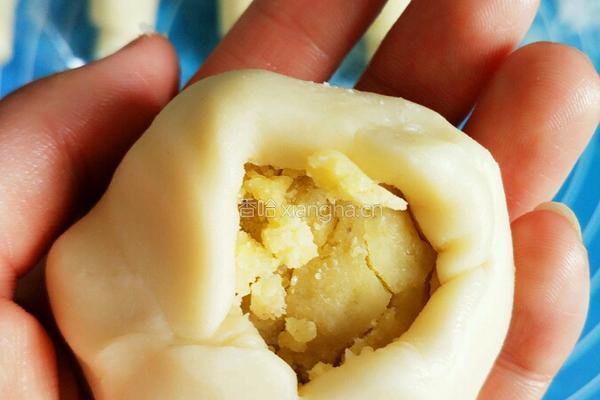 绿豆酥的做法图解16