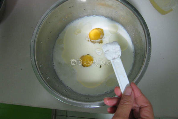 油条的做法图解2