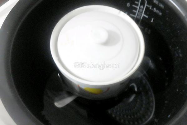 牛奶炖花胶的做法图解6