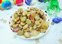 蚕豆煲