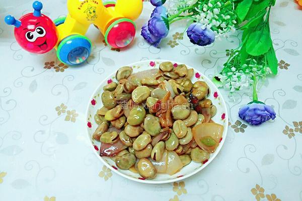 蚕豆煲的做法图解8