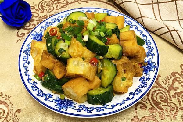 油条拌黄瓜的做法图解5