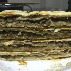 牛肉馅饼的做法[图]
