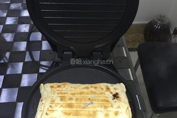 牛肉馅饼的做法图解4