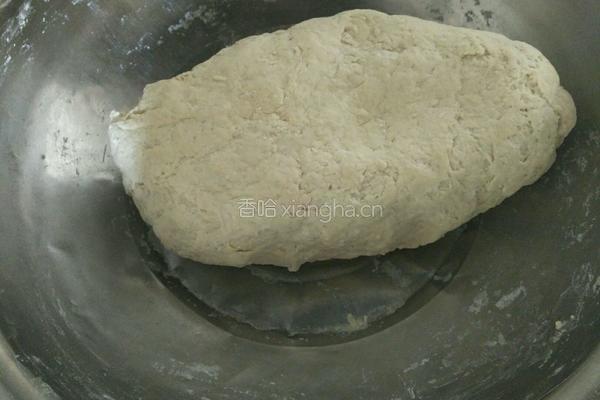 槐花饺子的做法图解1