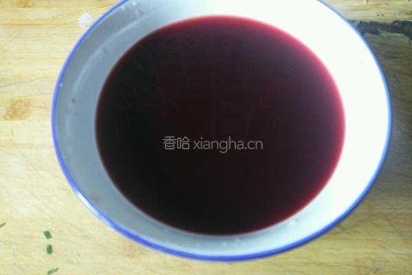 纯天然粉红色饺子的做法图解4