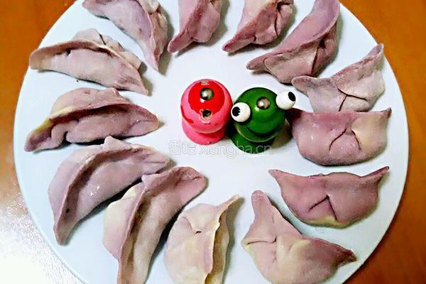 香菇馅饺子的做法图解13