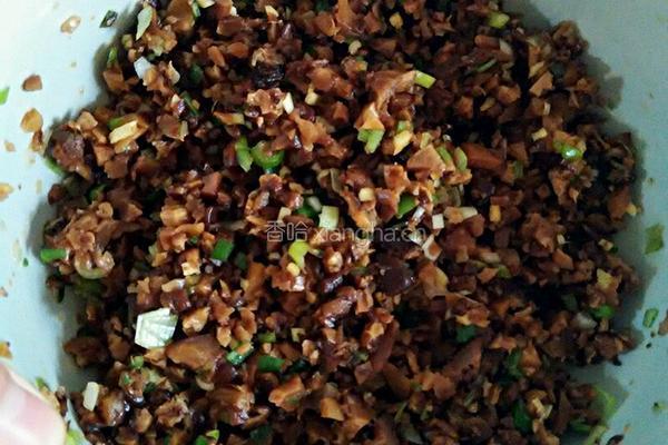 香菇馅饺子的做法图解5
