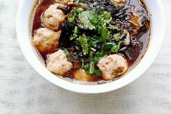 瘦肉丸的做法图解7