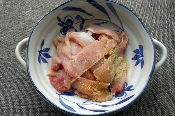 软炸里脊肉的做法图解1