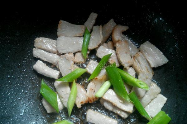 红烧肉炖豆角的做法图解5