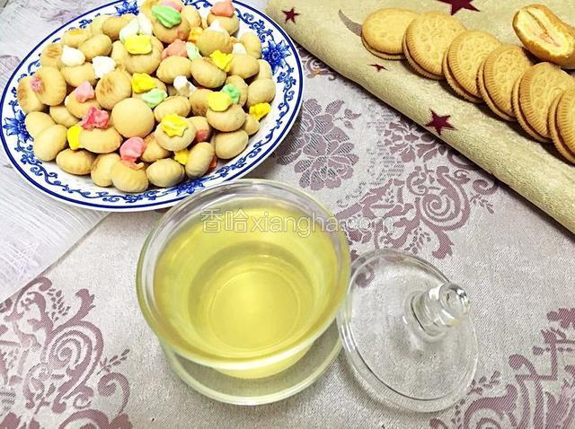 山楂陈皮茶